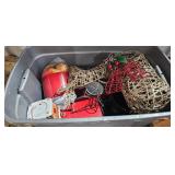 CHRISTMAS DECOR LOT CHRISTMAS DECOR LOT