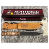 CASE MARINES KNIFE WITH SHEATH
