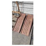 METAL CAR RAMPS