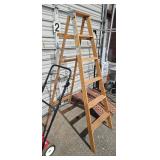 WOODEN LADDER