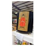 ORIENTAL METAL TRASH CAN