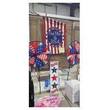 PATRIOTIC DECOR