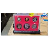 UNITED STATES COIN PROOF SET