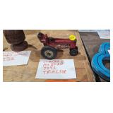 VINTAGE TRACTOR TOY