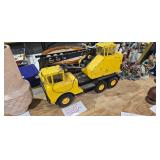 VINTAGE METAL NYLINT MICHIGAN CRANE