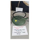 JAPANESE CAST IRON TEAPOT