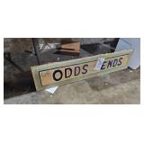 ODDS AND ENDS SIGN