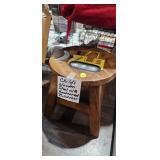WOODEN STOOL