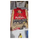 ROYAL RICE BURLAP BAG / SACK