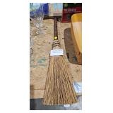 STRAW FIREPLACE BROOM