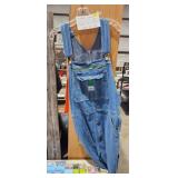 BLUE JEAN OVERALLS