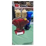 RED WING VASE / BLUE VASE