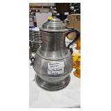 PEWTER ICE BUCKET / JUG 