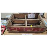 WOODEN PEPSI CRATE