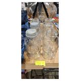 GLASS JAR LOT