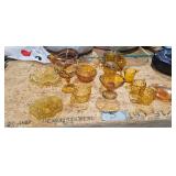 AMBER GLASS LOT