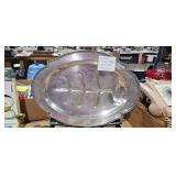 SILVER PLATED TRAY / PLATTER