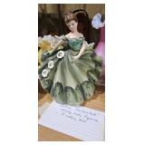 LEFTON LADY FIGURINE