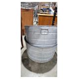 METAL TUBS