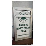PACIFIC NORTHWEST BELL SIGN