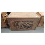 WOODEN BOX