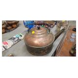 BRASS TEA KETTLE