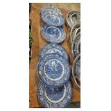 LIBERTY BLUE PLATE LOT