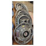 VINTAGE HUBCAP LOT