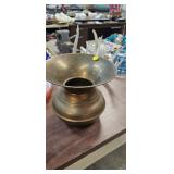 BRASS SPITTOON