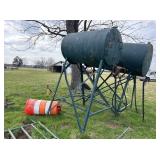 (1) 3’X5’ FUEL TANK WITH STAND