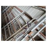 (1)3 FT WALK THROUGH GATES WITH (2) PANELS