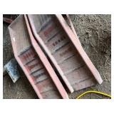 (2) METAL RAMPS
