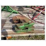 (3) JOHN DEERE SUITCASE TRACTOR WEIGHTS