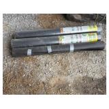 (3) ROLLS OF WEED CONTROL FABRIC