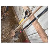 (3) SHOVELS