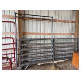 (3) TARTER 12’ PANELS & (1) TARTER 12’ PANEL W’ 6’ WALKTHROUGH GATE