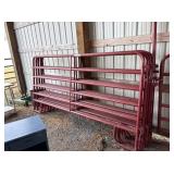 (5) TARTER HD 10’ 6 BAR PANELS