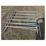 5’ AND 6’ HD GALVANIZED CORRAL PANELS