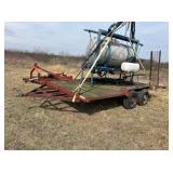 8’X15’ BUMPER PULL TRAILER