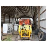 110 GALLON 3PT BOOM SPRAYER
