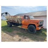 1982 CHEVROLET C70 SPREADER TRUCK