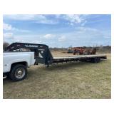 2020 LAMAR FD02402B 40’ FLATBED TRAILER