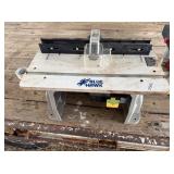 BLUE HAWK ROUTER TABLE