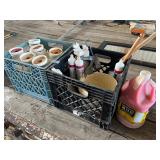 CALF BOTTLES, KAOLIN-PECTIN, SUPPLEMENTS, ETC.