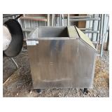STAINLESS STEEL ICE CHEST