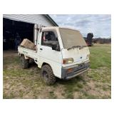 SUBARU 4x4 MINI TRUCK