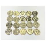KENNEDY HALF DOLLARS