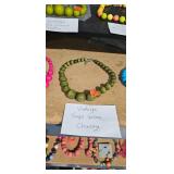 GREEN NECKLACE