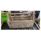 WOODEN TOOLBOX