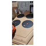 CARDBOARD TARGETS